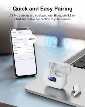 TUMJUN titanium-driver earbuds deliver clear HiFi sound for music and calls