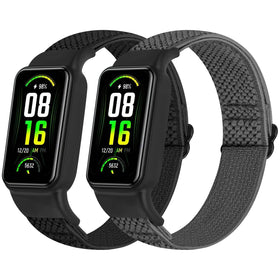 TumpCez Solo Loop nylon band for Amazfit Band 7, comfortable daily wear