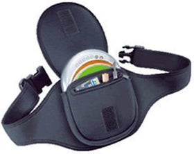 Tune Belt portable CD player belt with secure on-the-go pocket for walking