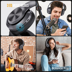 TuneFlux Bluetooth 5.3 connection enabling seamless device switching