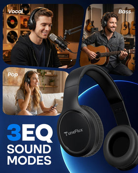 Soft ear cushions and comfort-focused build for all-day wear