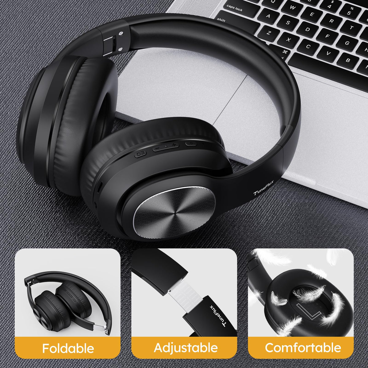 TuneFlux three EQ modes demonstrated for customizable sound preferences