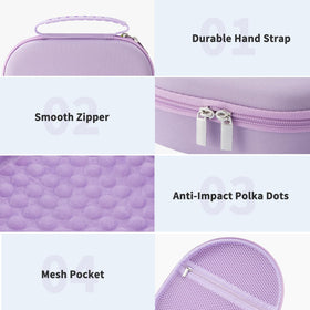 TUNYINSH AirPods Max 2 case compact design fits in bags for commuting