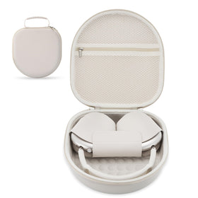 TUNYINSH AirPods Max Case Starlight exterior protection for travel.