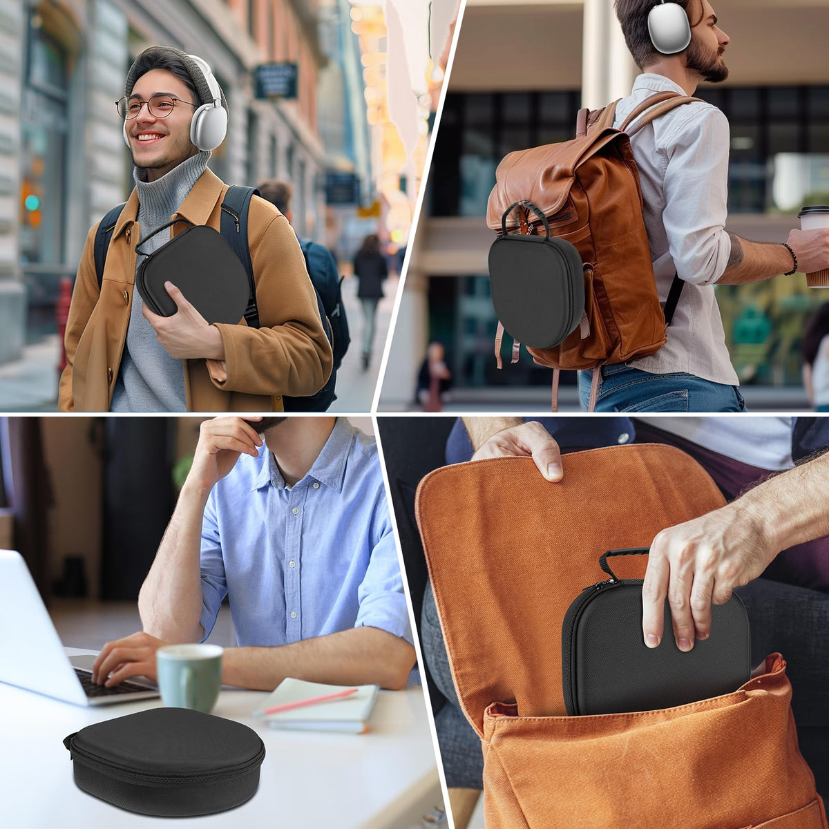 TUNYINSH AirPods Max case is compact and travel-ready for gym or commute