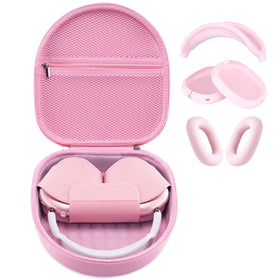 TUNYINSH front case view shows compact protection and pink finish