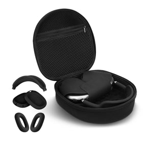 TUNYINSH hard case front view protecting AirPods Max while traveling