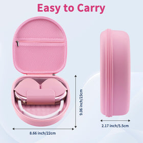 TUNYINSH case with AirPods Max inside showing snug fit and padding