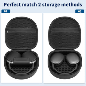 TUNYINSH kit contents laid out showing case and silicone covers