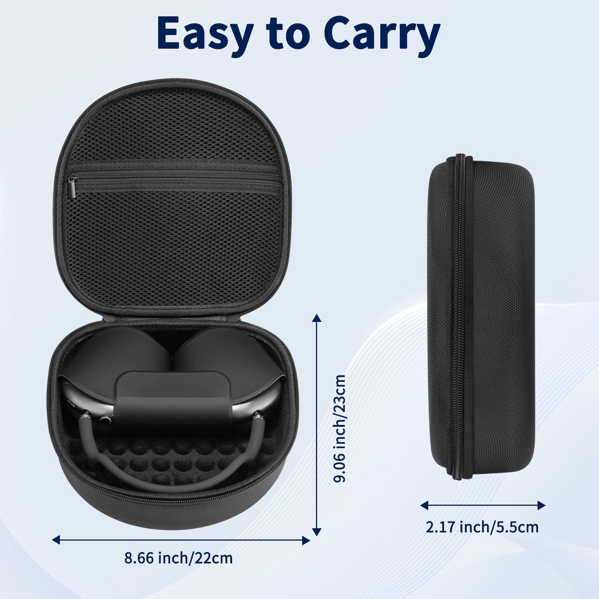 TUNYINSH kit next to backpack illustrating compact travel scale