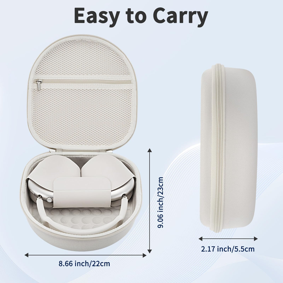 TUNYINSH kit beside a hand for scale showing compact portability