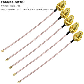 TUOLNK compatible with external antennas, WiFi cameras, and GPS devices.