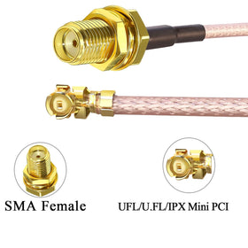 TUOLNK IPX coax cable RG178 core supports reliable RF transmission.