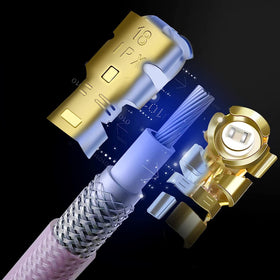 TUOLNK pure copper conductor provides good signal conductivity.