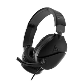 Turtle Beach Recon 70 front view showing headset comfort and clear design