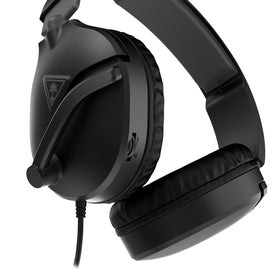 Turtle Beach Recon 70 padded headband detail providing long-session comfort