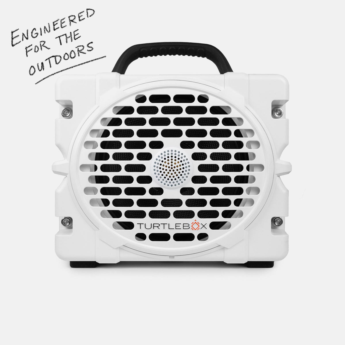 Turtlebox Grande 126dB sound demonstrates powerful, loud audio for outdoor events.