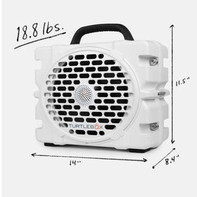 Turtlebox Grande IP67 waterproof design stands up to water and dust in real settings.