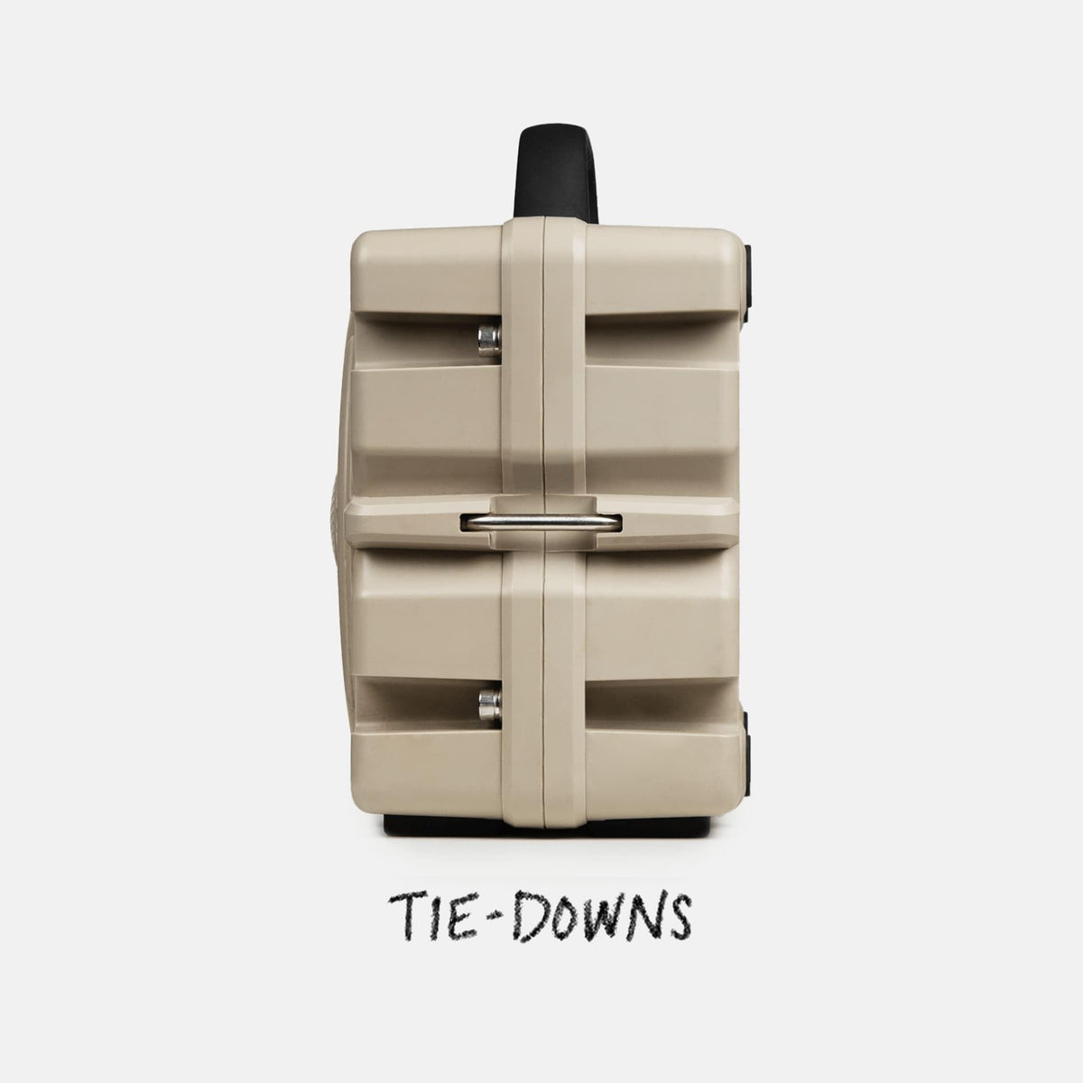 Turtlebox Grande reinforced corner bumpers protecting gear outdoors