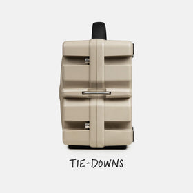 Turtlebox Grande reinforced corner bumpers protecting gear outdoors