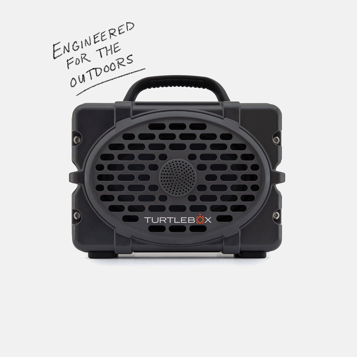 Turtlebox Original Gen 3 full-volume outdoor clarity for noisy environments