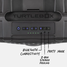 Turtlebox Original Gen 3 extended battery life supports multi-day adventures