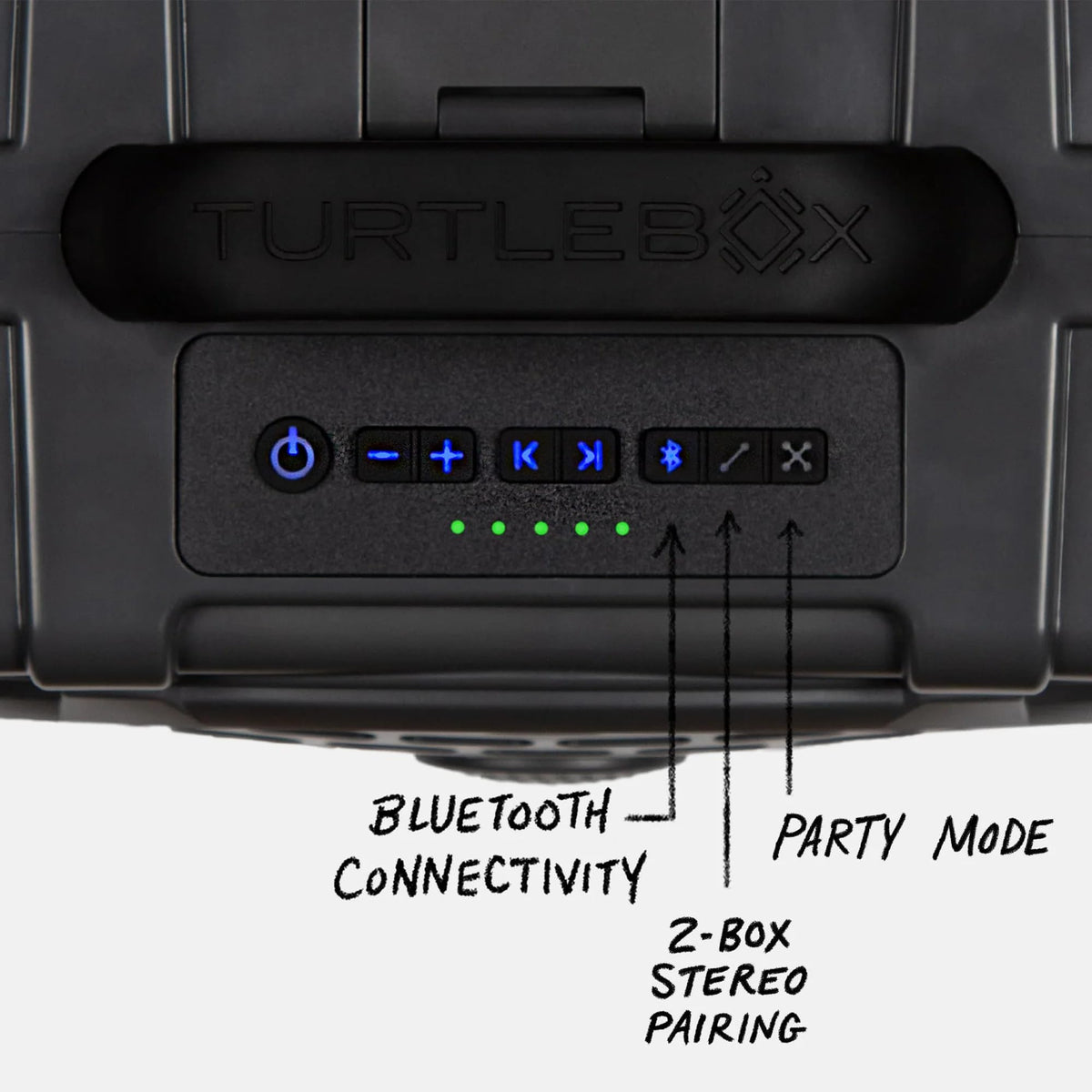 Turtlebox Original Gen 3 shown in an outdoor adventure setting