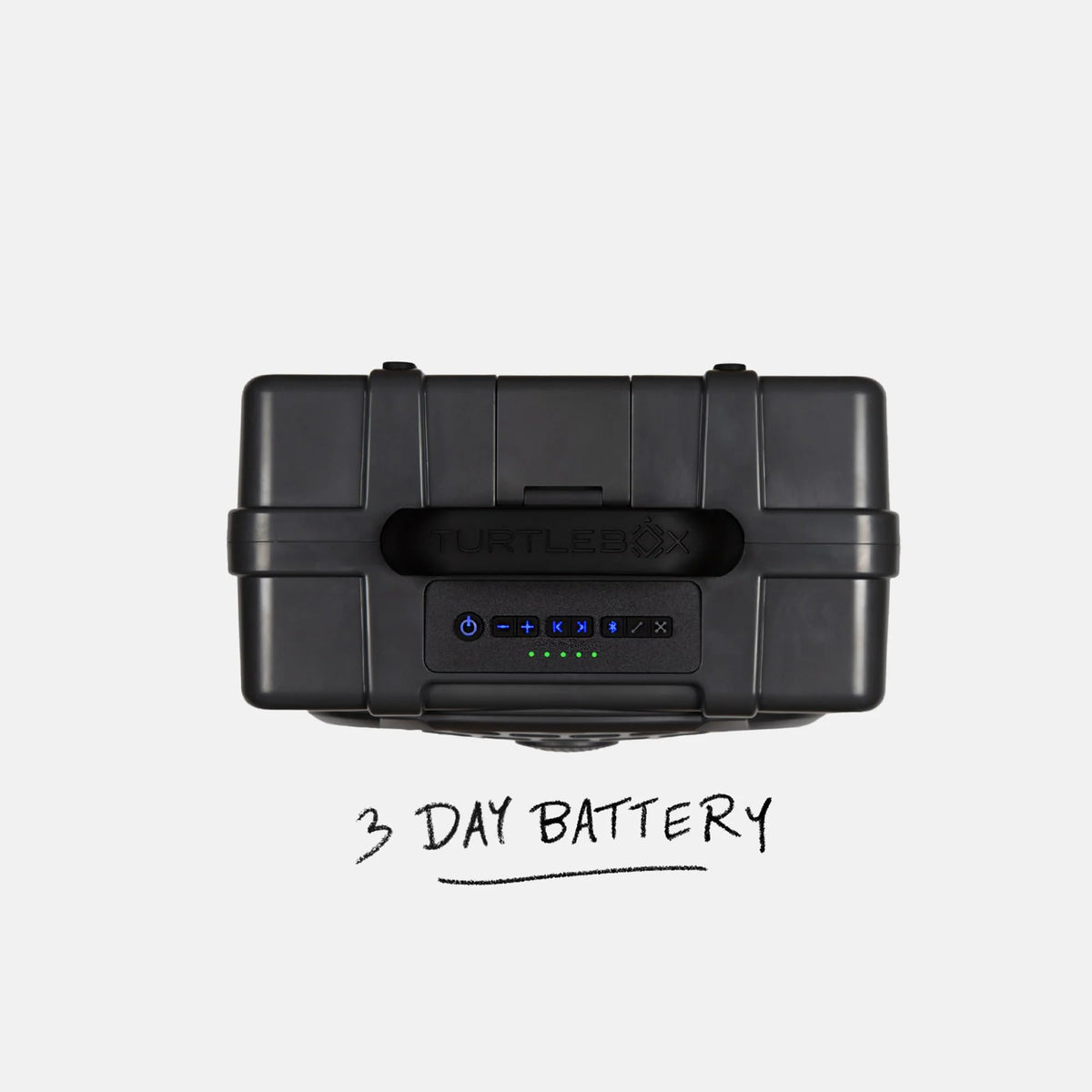 Turtlebox Original Gen 3 premium sound with deep bass at high volume
