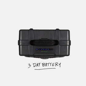 Turtlebox Original Gen 3 premium sound with deep bass at high volume