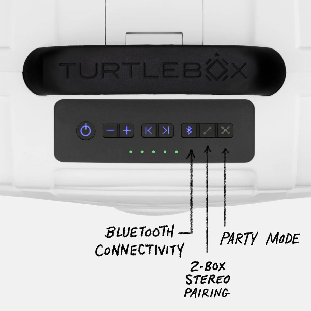 Turtlebox Original Gen 3 beach use ready with rugged protection and big sound.