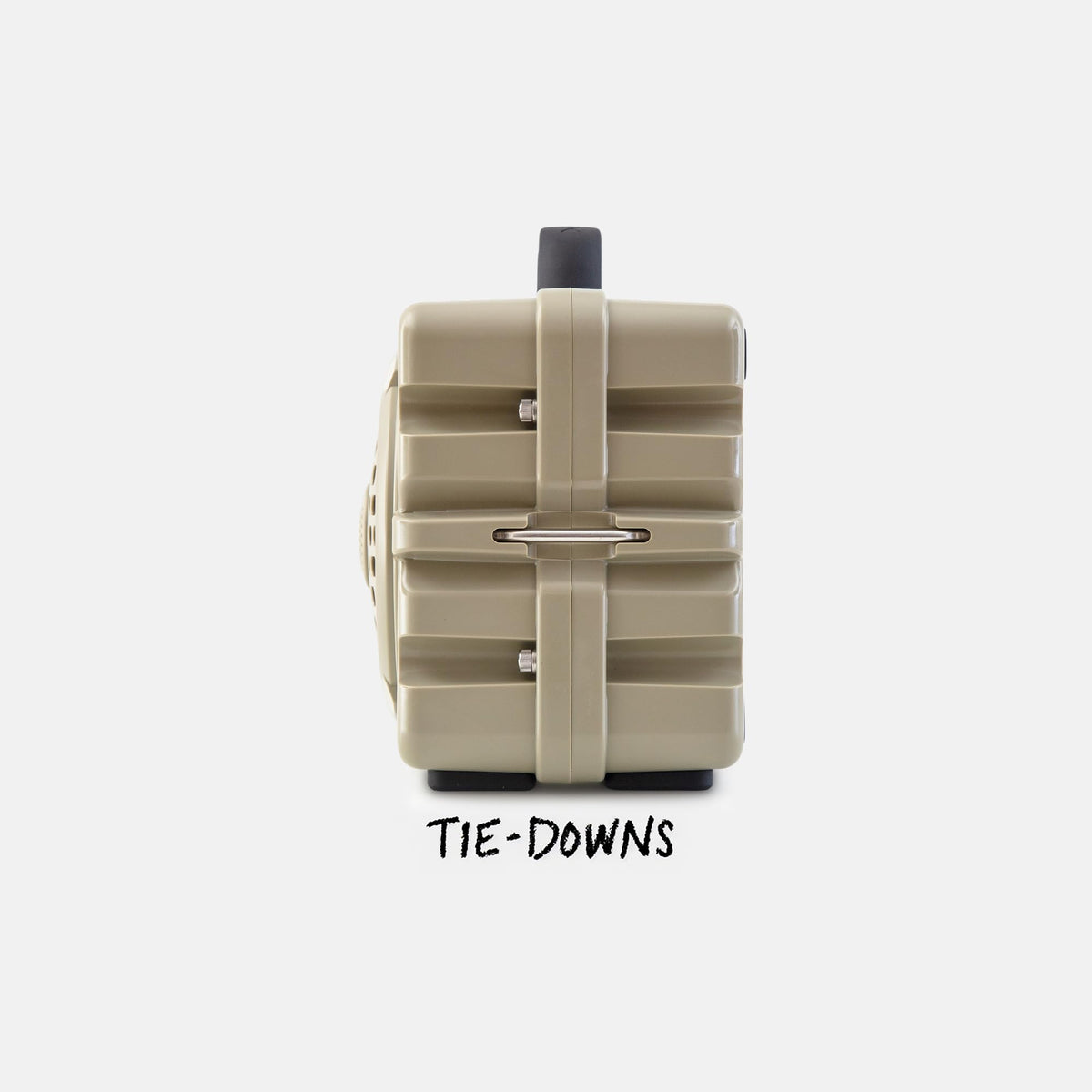 Turtlebox Original Gen 3 at a camping scene demonstrates dependable outdoor performance.