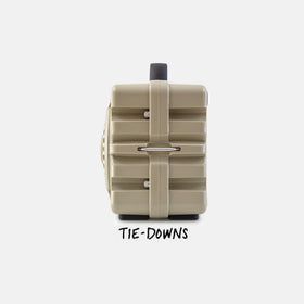 Turtlebox Original Gen 3 at a camping scene demonstrates dependable outdoor performance.