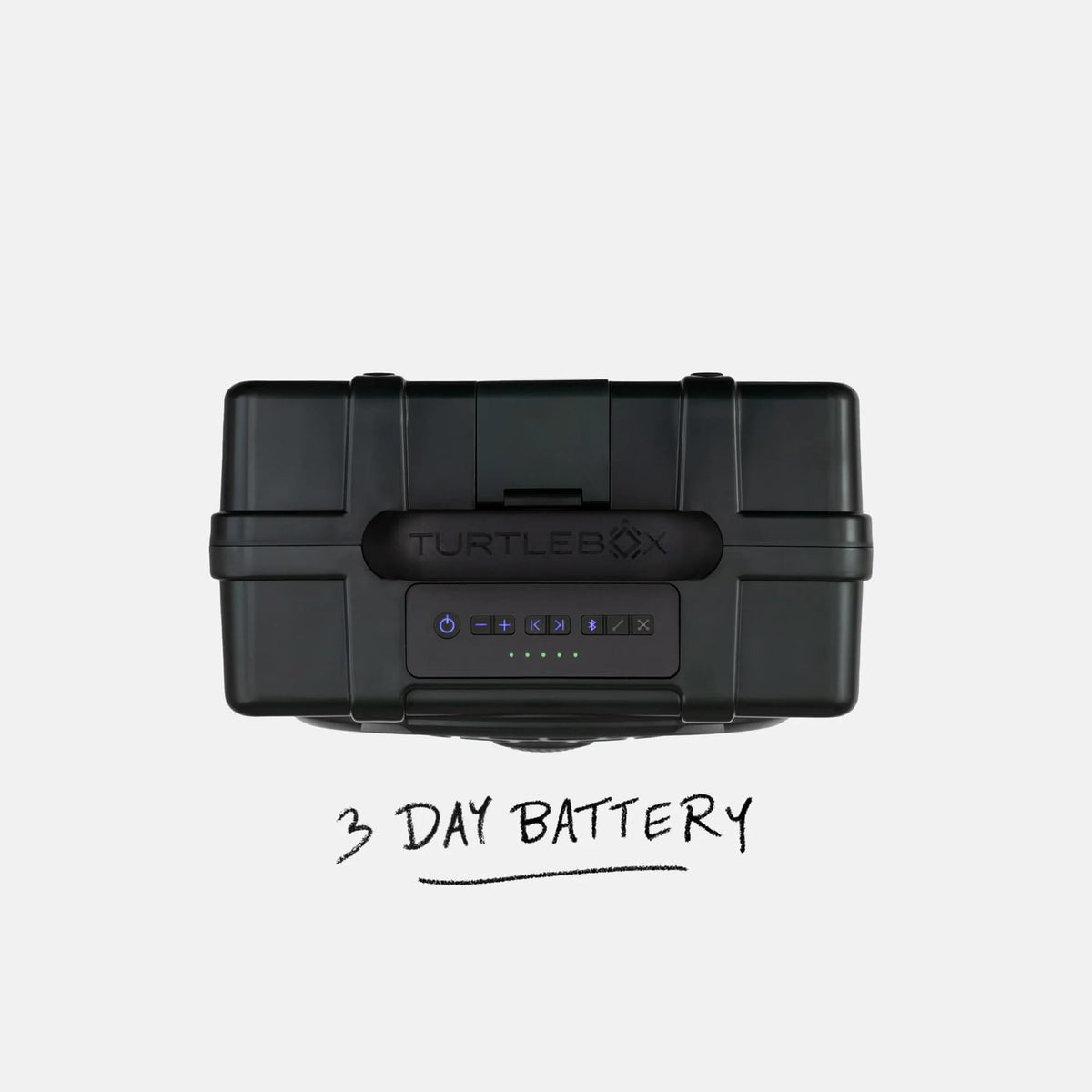 Turtlebox Original Gen 3 delivers deep bass and crisp mids outdoors.