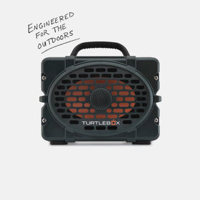 Turtlebox Original Gen 3 durable casing withstands drops and dust.