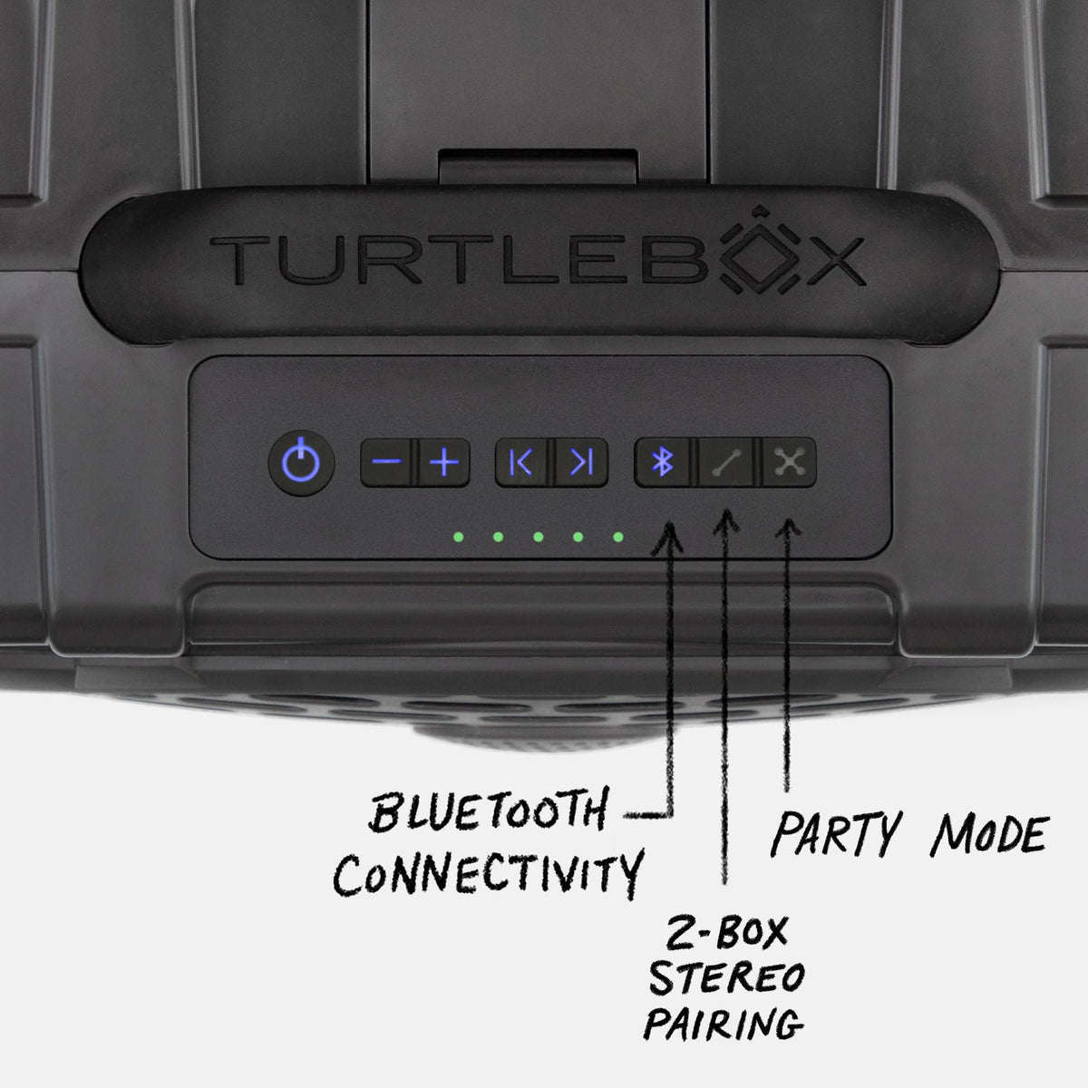 Turtlebox Original Gen 3 extended battery life for multi-day outings.
