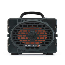 Turtlebox Original Gen 3 front view showing rugged build and loud sound.
