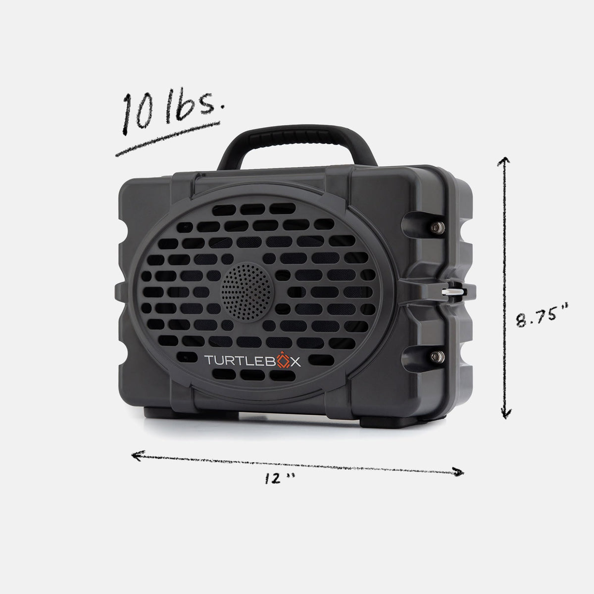 Turtlebox Original Gen 3 IP67 waterproof capability for beach and pool days.