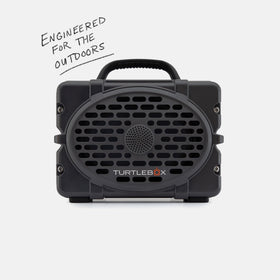 Turtlebox Original Gen 3 suitable for beach and outdoor use.