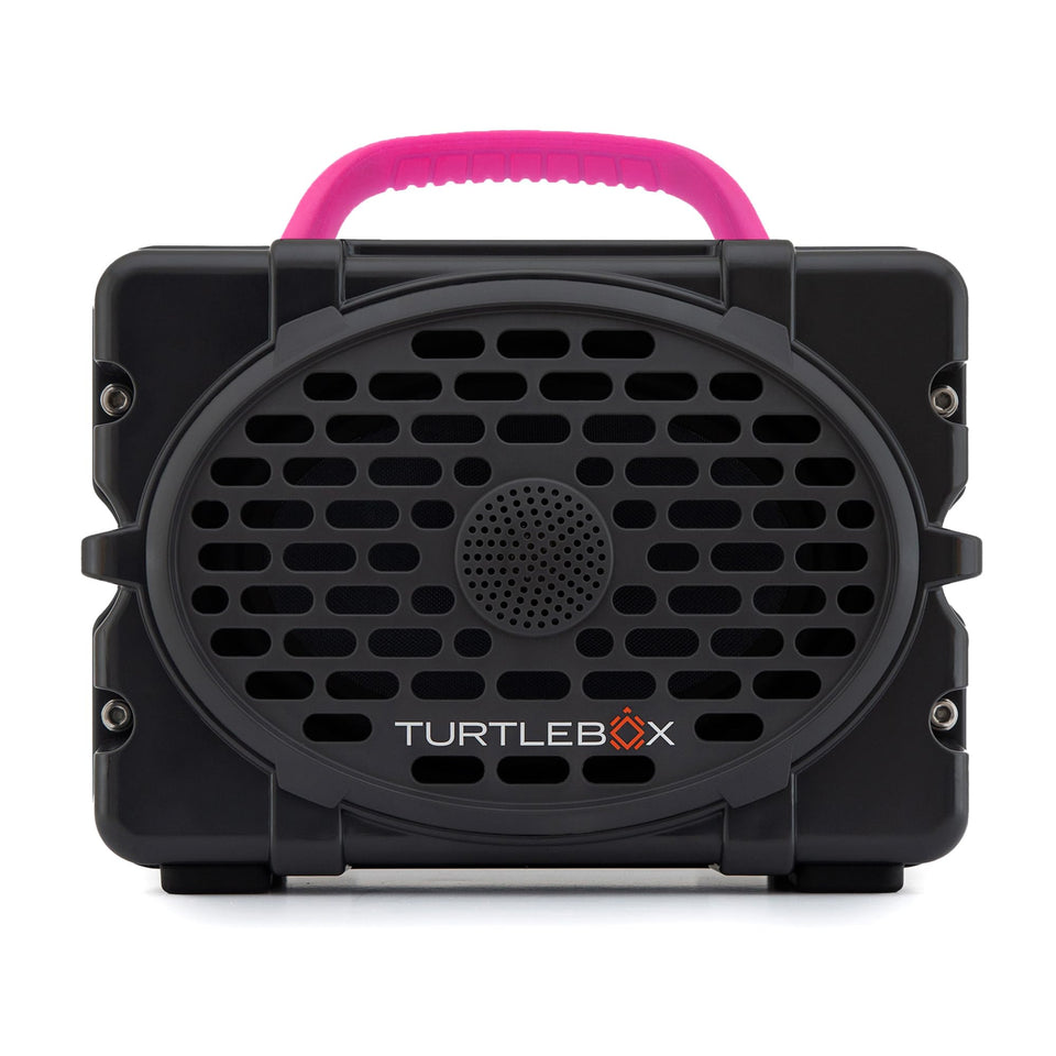 Turtlebox Original Gen 3 in rugged use for outdoor adventures.