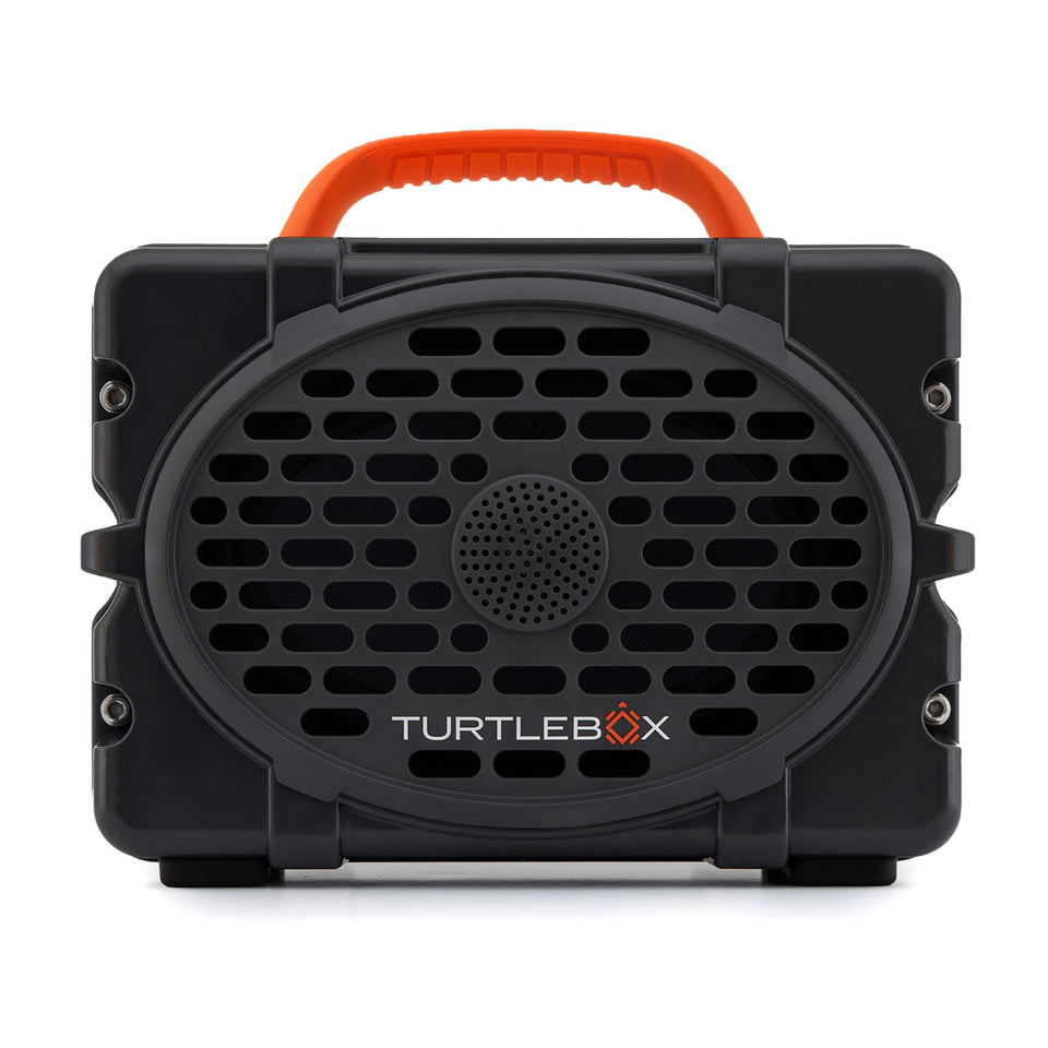 Turtlebox Original Gen 3 rugged durability for outdoor adventures.