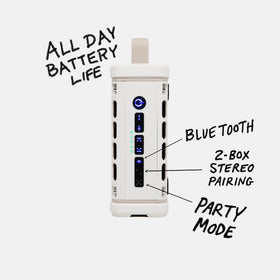 Ranger showing long battery life for all-day adventures.