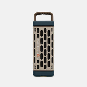 Turtlebox Ranger bumper snap-on design enables quick, tool-free style changes on the go.