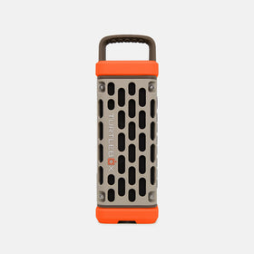 Turtlebox Ranger bumper Blaze Orange side view, quick-swap design for customizable setups