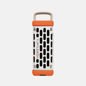 Turtlebox Ranger bumper color palette closeup, vibrant options for outdoor styling