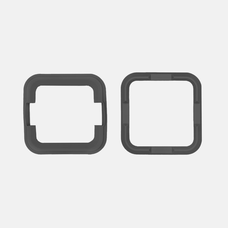 Turtlebox Ranger bumper color palette showing customizable options for style