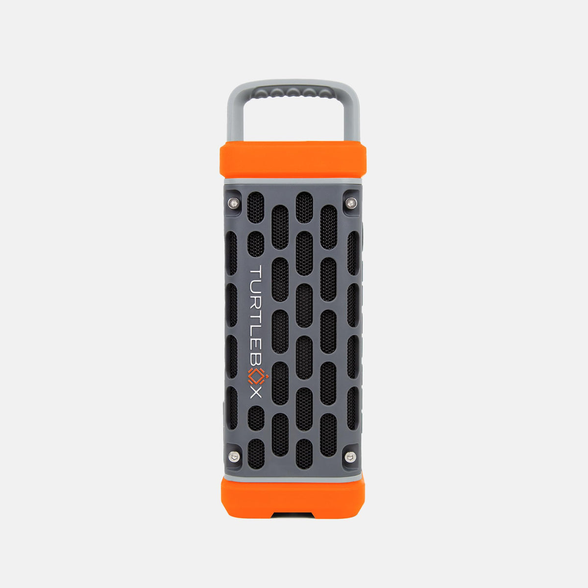 Turtlebox Ranger bumper edge protection closeup, reinforced corners and shock-absorbent material
