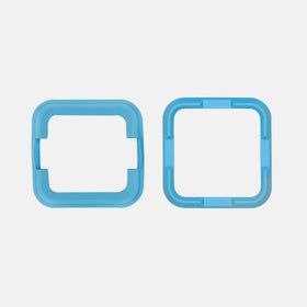 Turtlebox Ranger bumpers in electric blue provide bold edge protection for rugged outdoor use.