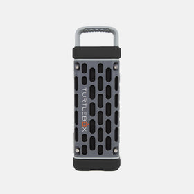 Turtlebox Ranger bumpers exact fit aligns with contours and maintains port access.
