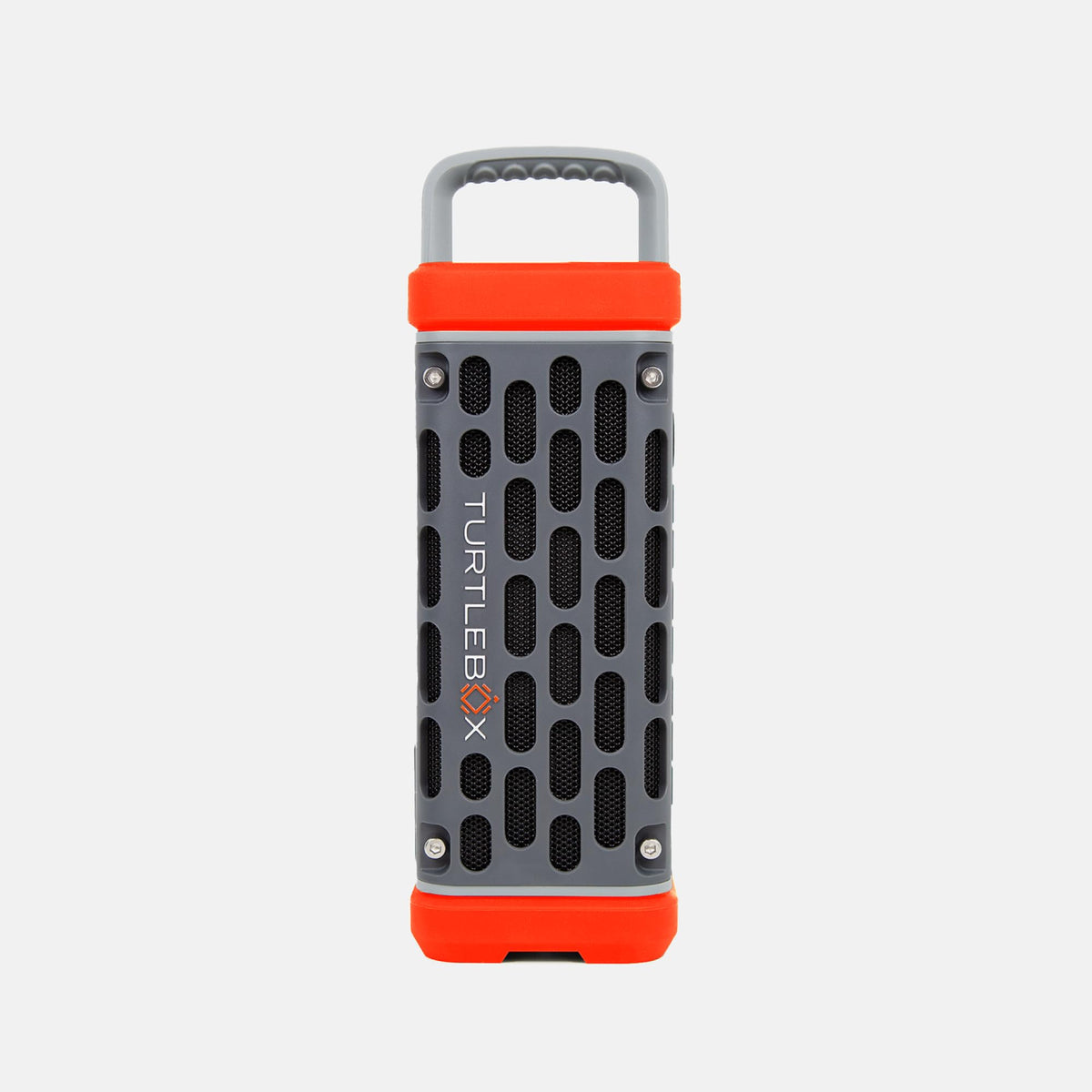 Turtlebox Ranger bumpers green blend with gear while guarding edges.