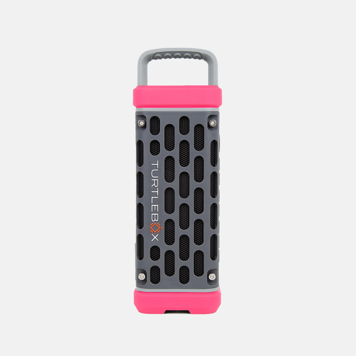 Turtlebox Ranger bumper hot pink durable material for rugged outdoors.